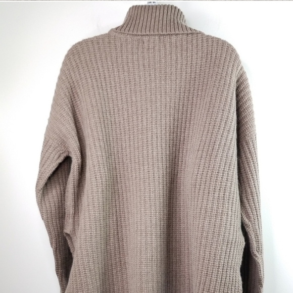 Revolve 27 Miles Malibu Asher Cashmere and Wool Turtleneck Sweater Size Small - Picture 7 of 8